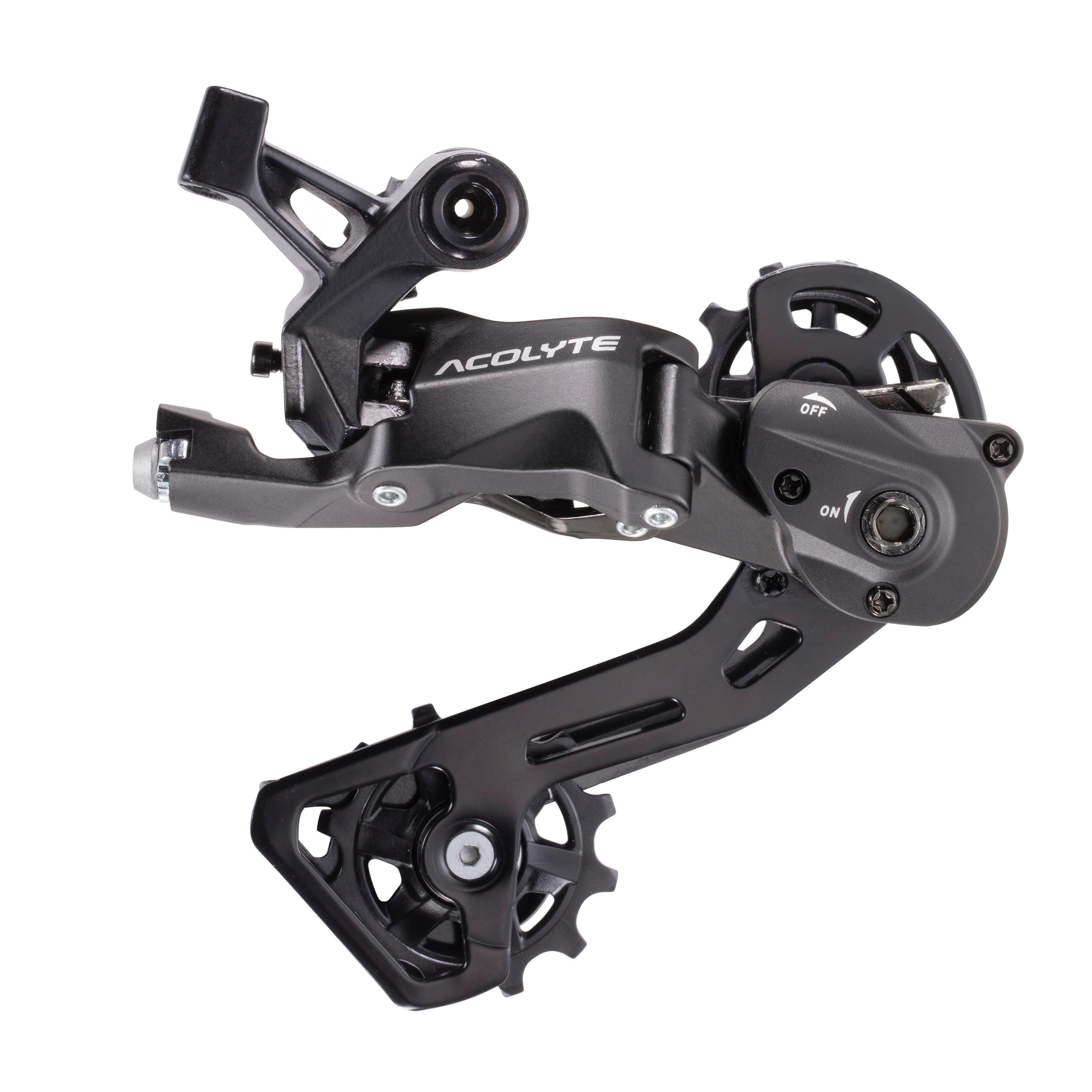 Bagskifter Microshift 1x8  Medium Cage  Acolyte
