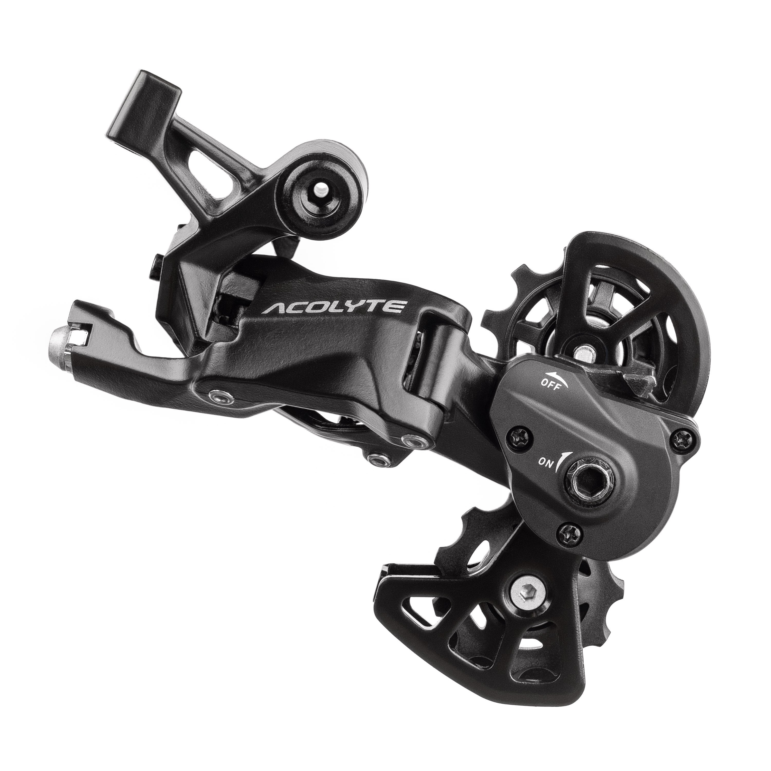 Bagskifter Microshift 1x8  Super Short  Acolyte