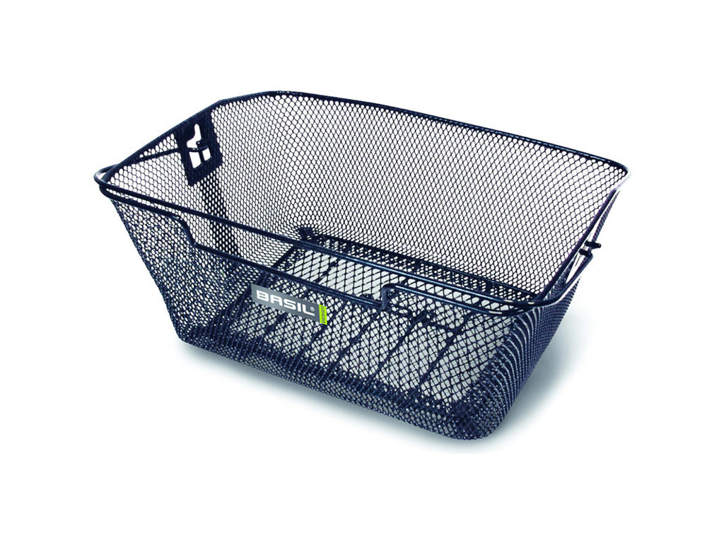Basil Capri Cykelkurv Til Bag Sort