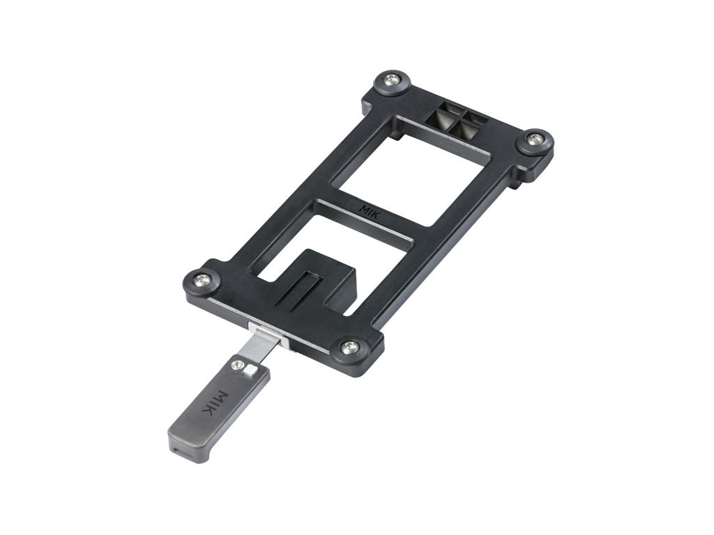 Basil Mik Adapter Plate Adapterplade Med Lås Til Mik Kombination