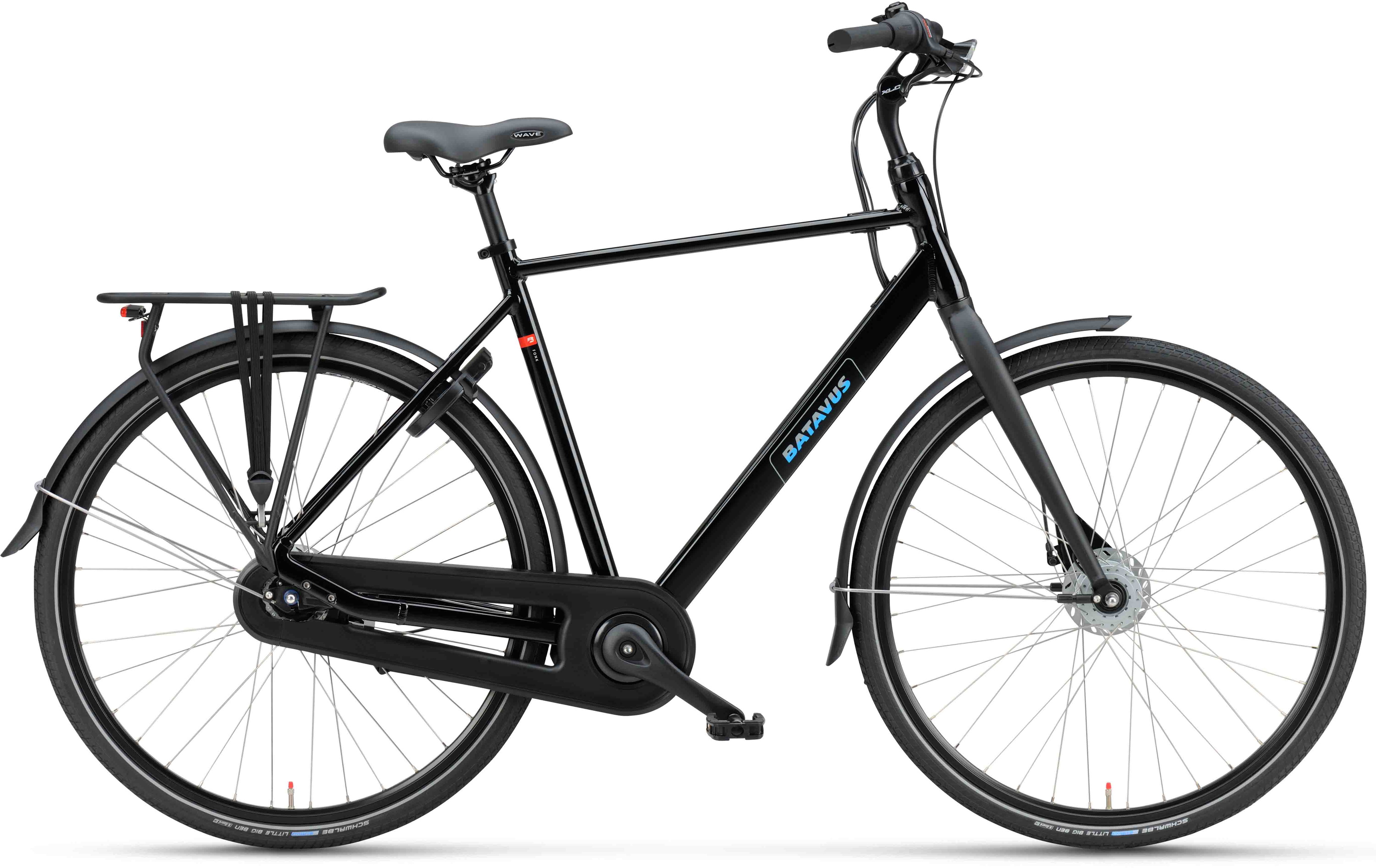 Batavus Fonk   Herre 2025 Sort Glans