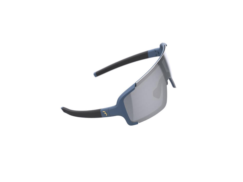 Bbb Chester Bsg-69 Cykelbrille Grilamid Stel Og Mlc Linse Matblå