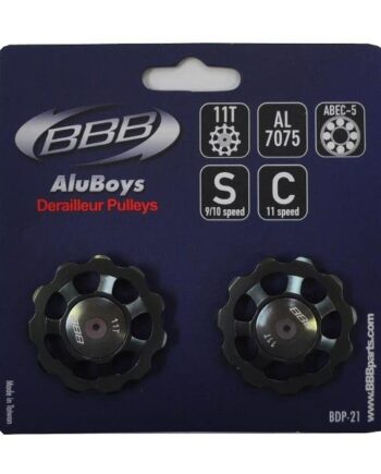 Bbb Pulley 11t Aluboys Stål Lejer   10 11g Bdp-21