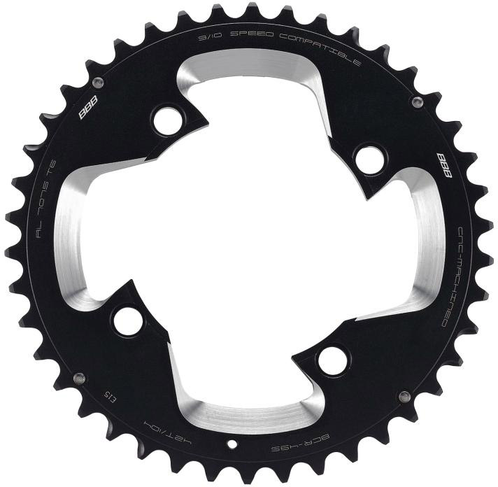 Bbb 42t Alu Klinge Mtb ø104 4huls
