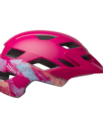 Bell Sidetrack Mips Berry Junior  50-57 Cm  Børnecykelhjelm Junior   50-57 Cm