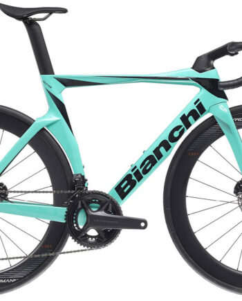 Bianchi Oltre Comp Ultegra Di2 24sp Turkis