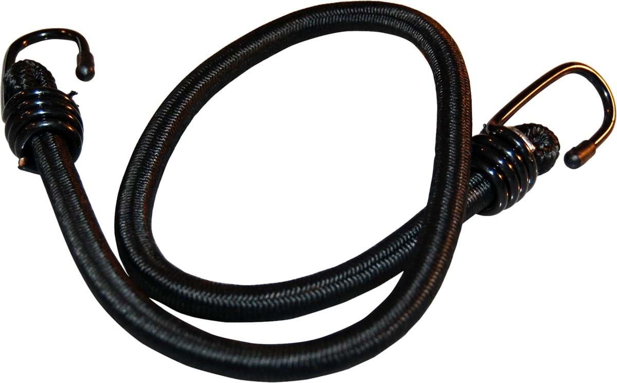 Bike Attitude Bagagerem 10mm   75cm Elastik    Krog Sort