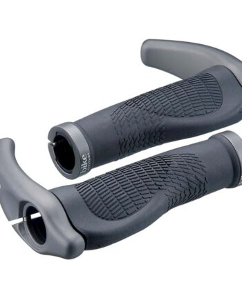 Bike Attitude Ergonomiske Cykelhåndtag Med Gel Og Barends   136 Mm