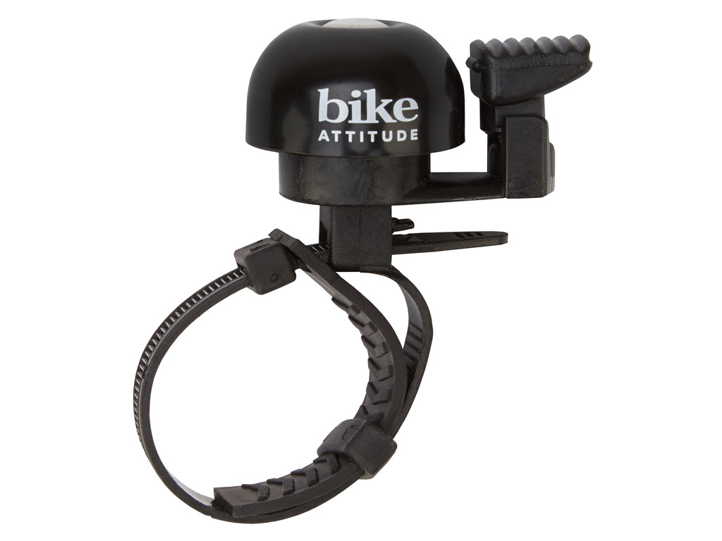 Bike Attitude Ringeklokke Sort