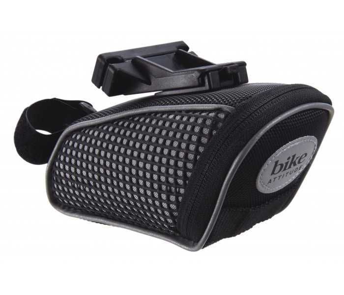 Bike Attitude Sadeltaske    Refleks Mtb   2l  3m   Qr Beslag