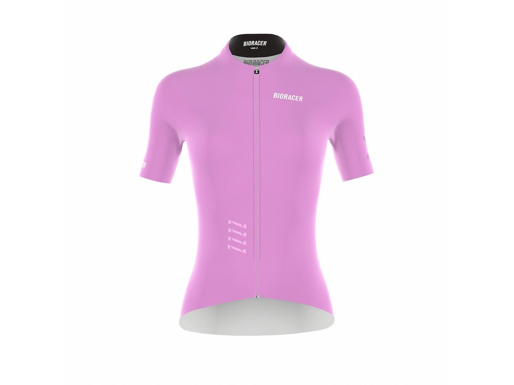 Bioracer Epic Jersey Lange ærmer Dame Lyserød Str