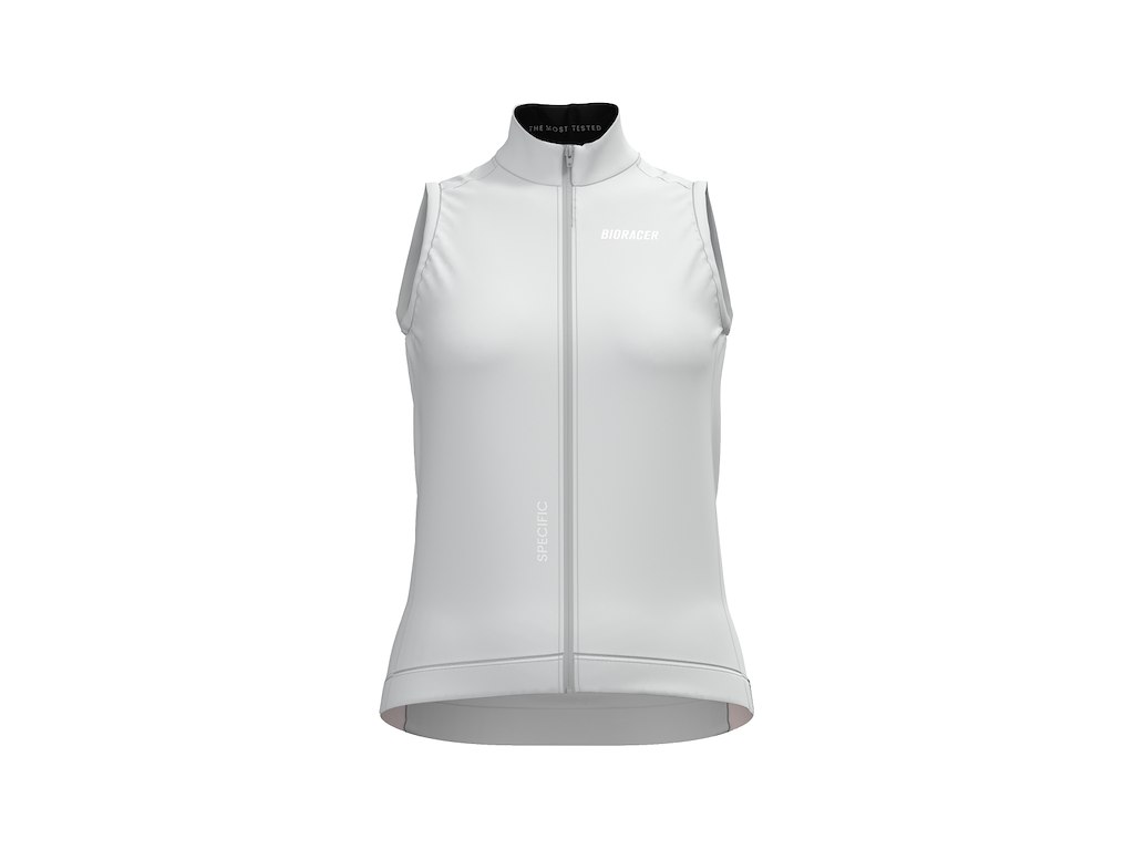 Bioracer Icon Gilet Cykelvest Dame Cool Grey