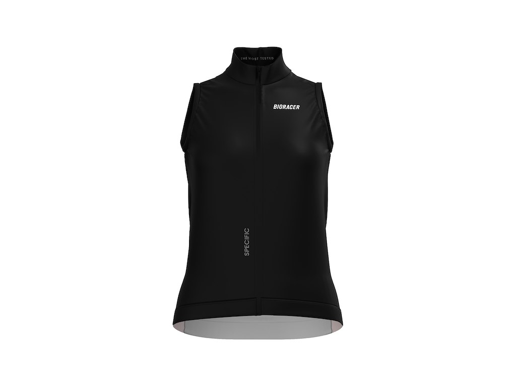 Bioracer Icon Gilet Cykelvest Dame Sort