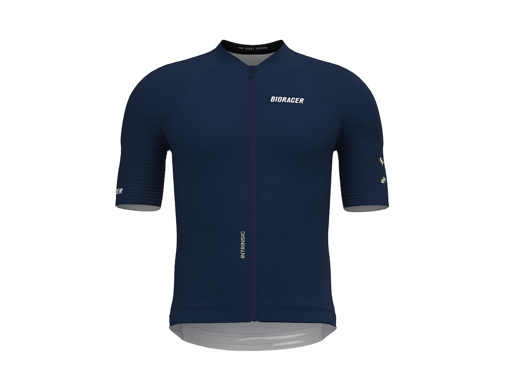 Bioracer Icon Impulse Jersey Cykeltrøje Korte ærmer Herre Misty Nautica Xs