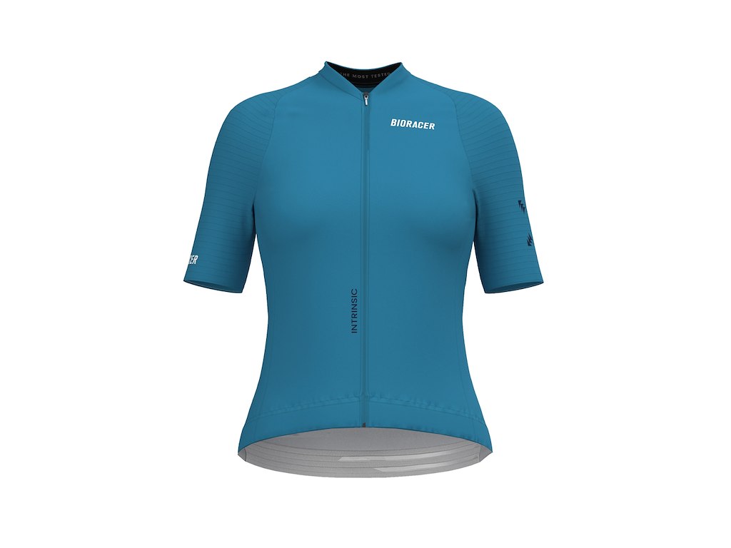 Bioracer Icon Jersey Cykeltrøje Korte ærmer Dame Pacific Sky