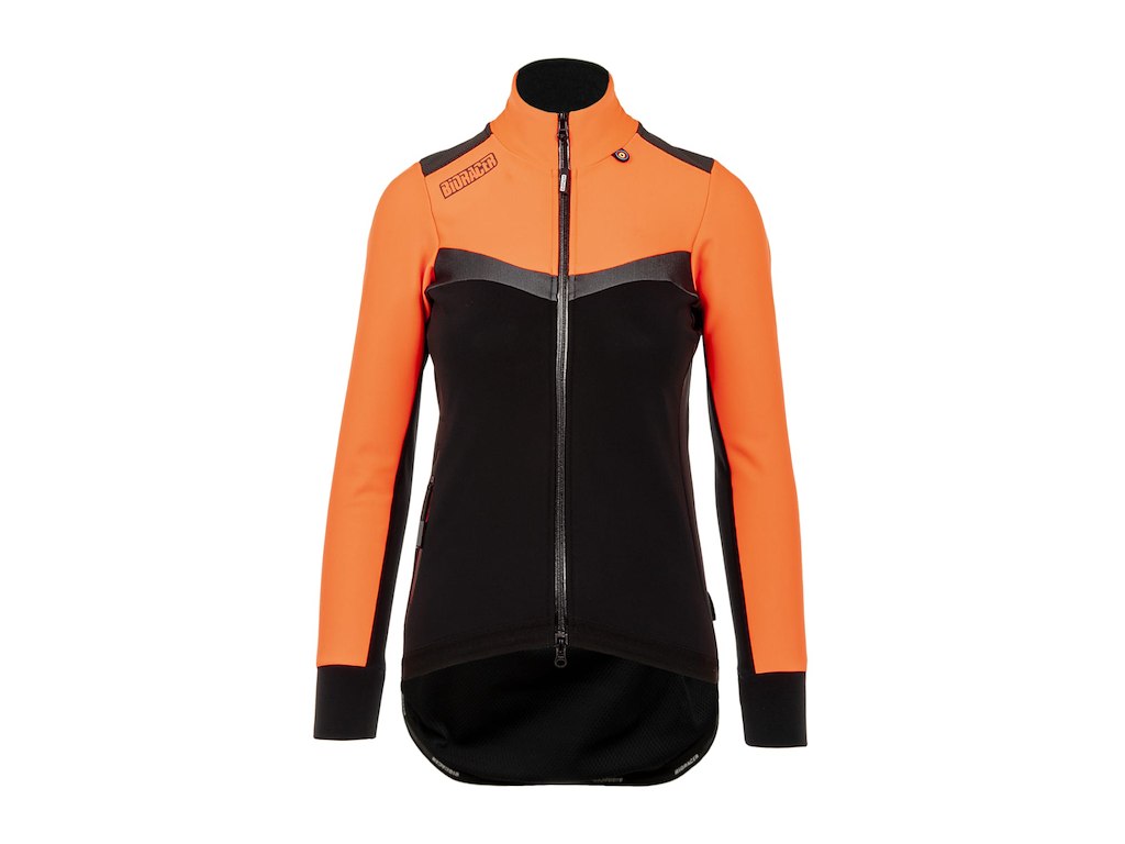 Bioracer Vesper Tempest Protect Vinterjakke Dame Flou Orange Str