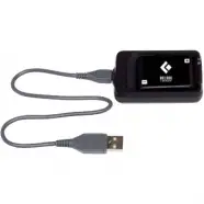 Black Diamond Bd 1800 Ma-hr Lithium Ion Genopladeligt Batteri Og Oplader
