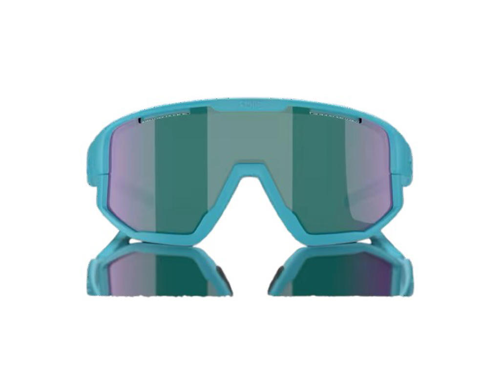 Bliz Fusion Cykelbriller Blue Green Lens Matte Turquoise