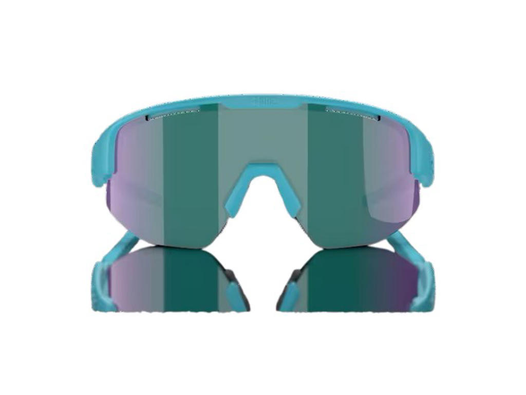Bliz Matrix Small Cykelbriller Blue Green Lens Matte Turquoise