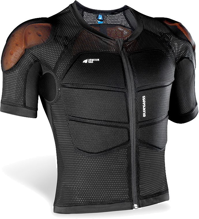 Bluegrass Back Protector D30 Upper Body And Back Mtb Rygbeskyttelse