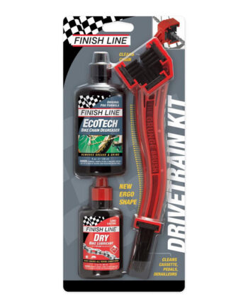 Børste Kit Finish Line Grunge Brush Med Degreaser Og Olie