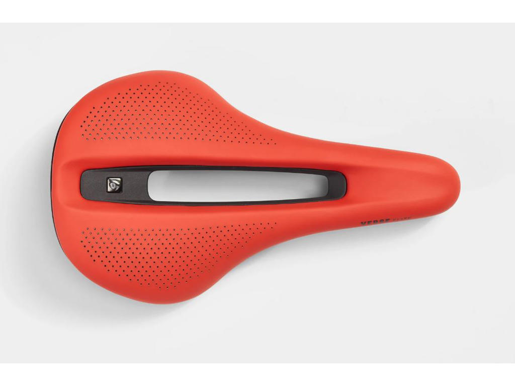 Bontrager Verse Short Elite Sadel Road 250x145mm Rød