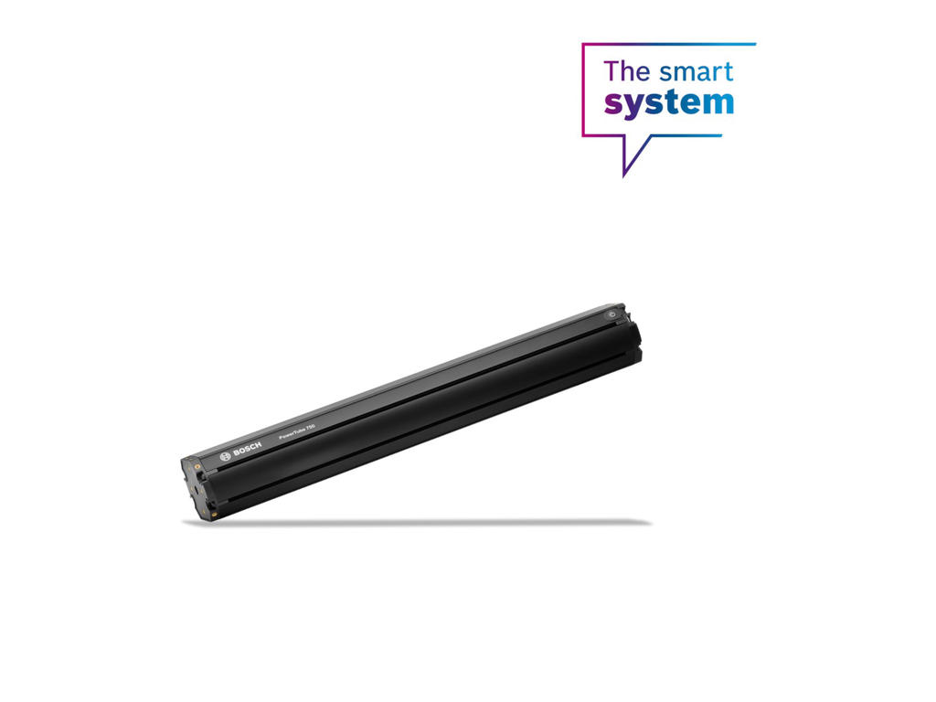 Bosch Smart System Batteri Til Stelrør Powertube 500 Wh Horizontal  Eu   Bbp3750