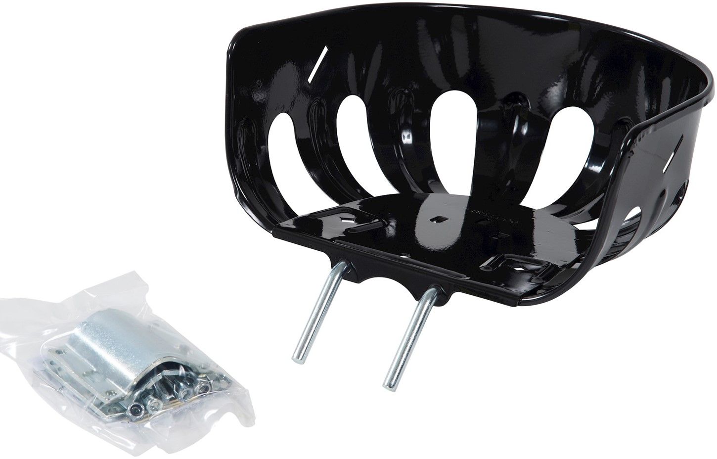 Bulldog Oversize Cykelbarnestol Inkl  Beslag   35 45 Mm  Sort