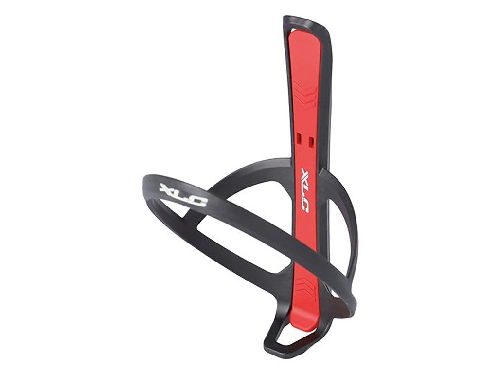 Bc-k10 Flaskeholder   Sort Rød