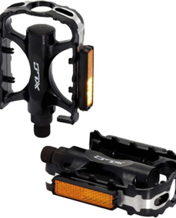 Pedal 101x67mm Mtb City Commute 374g Sort