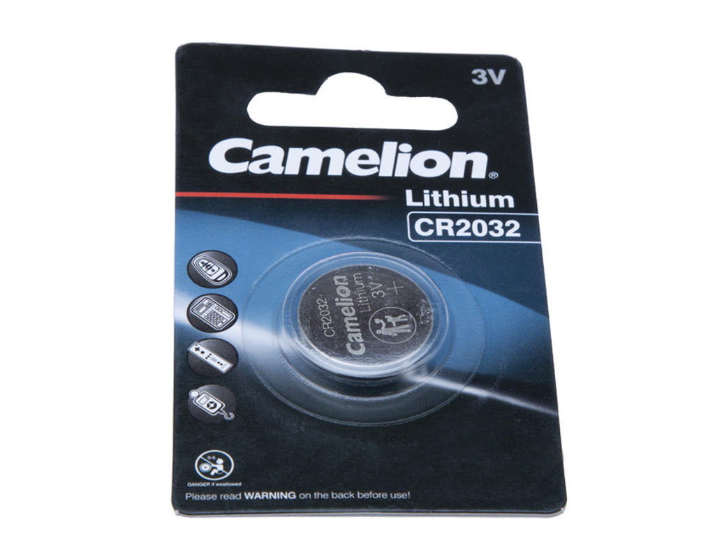Camelion Batteri Cr2032 Lithium 3v   Stk