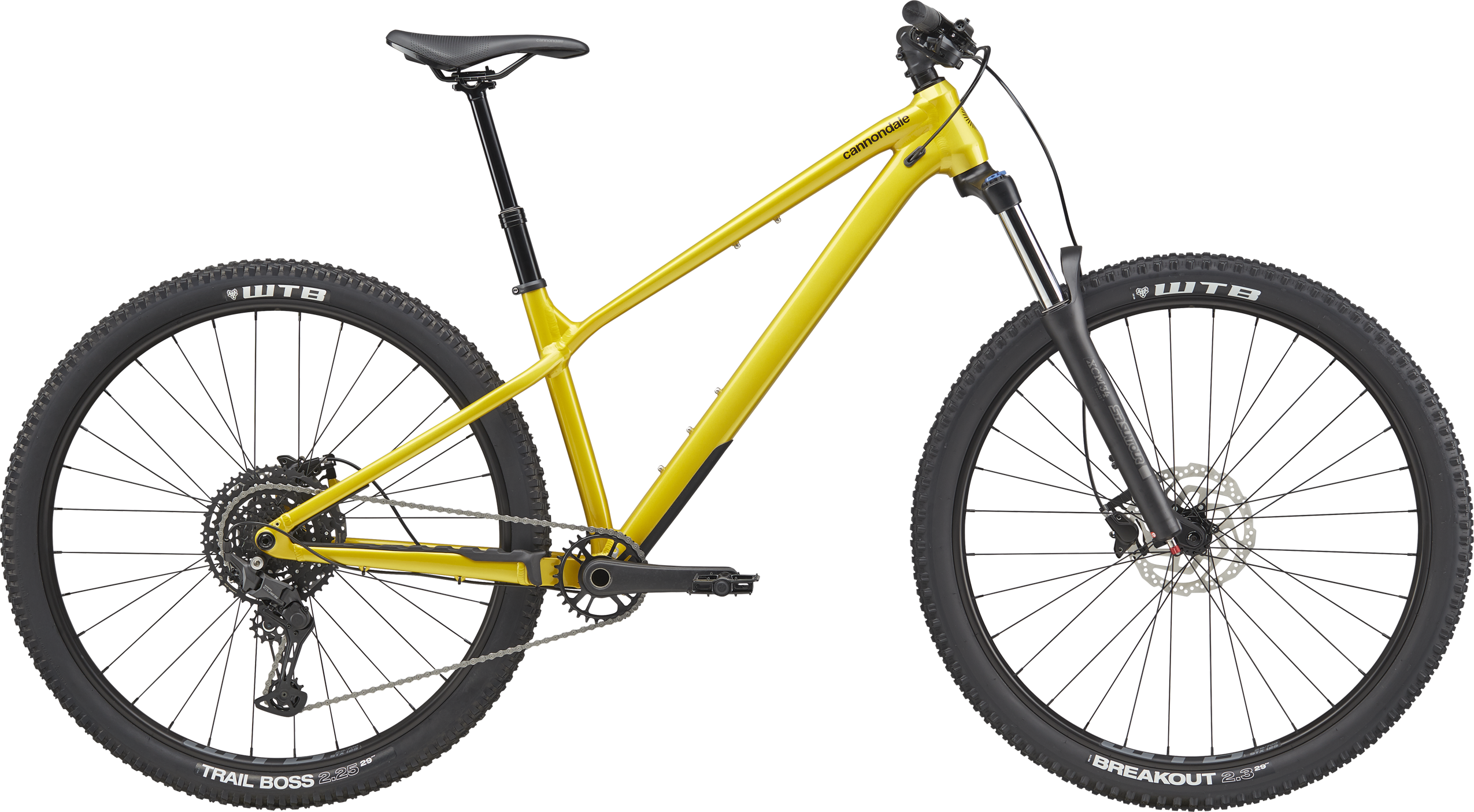 Cannondale Habit Ht   2026 Phoenix Yellow