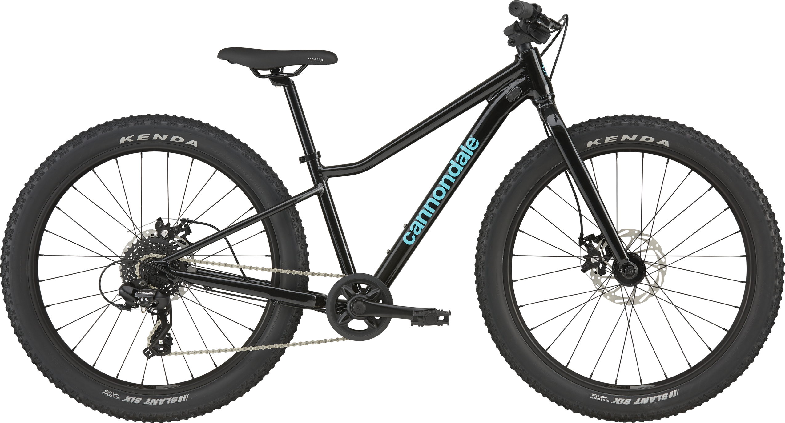 Cannondale Kids Trail Plus 24 2026 Black Pearl