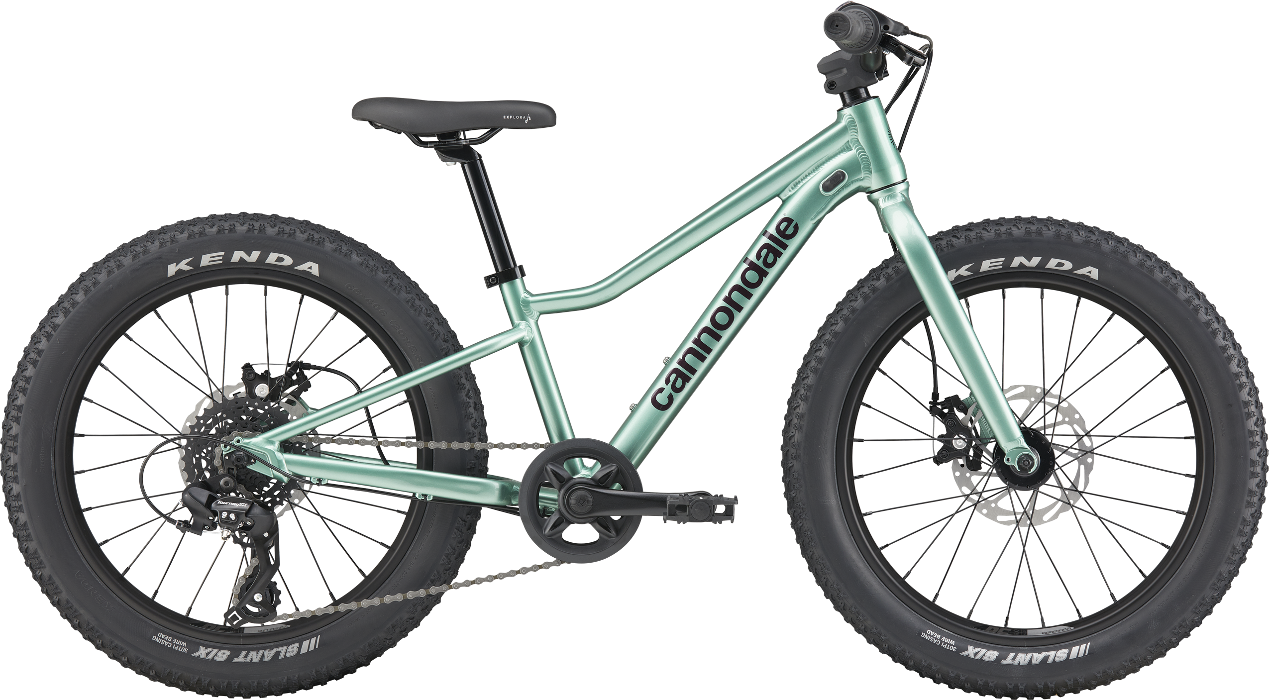 Cannondale Kids Trail Plus 20 2026 Cactus Green