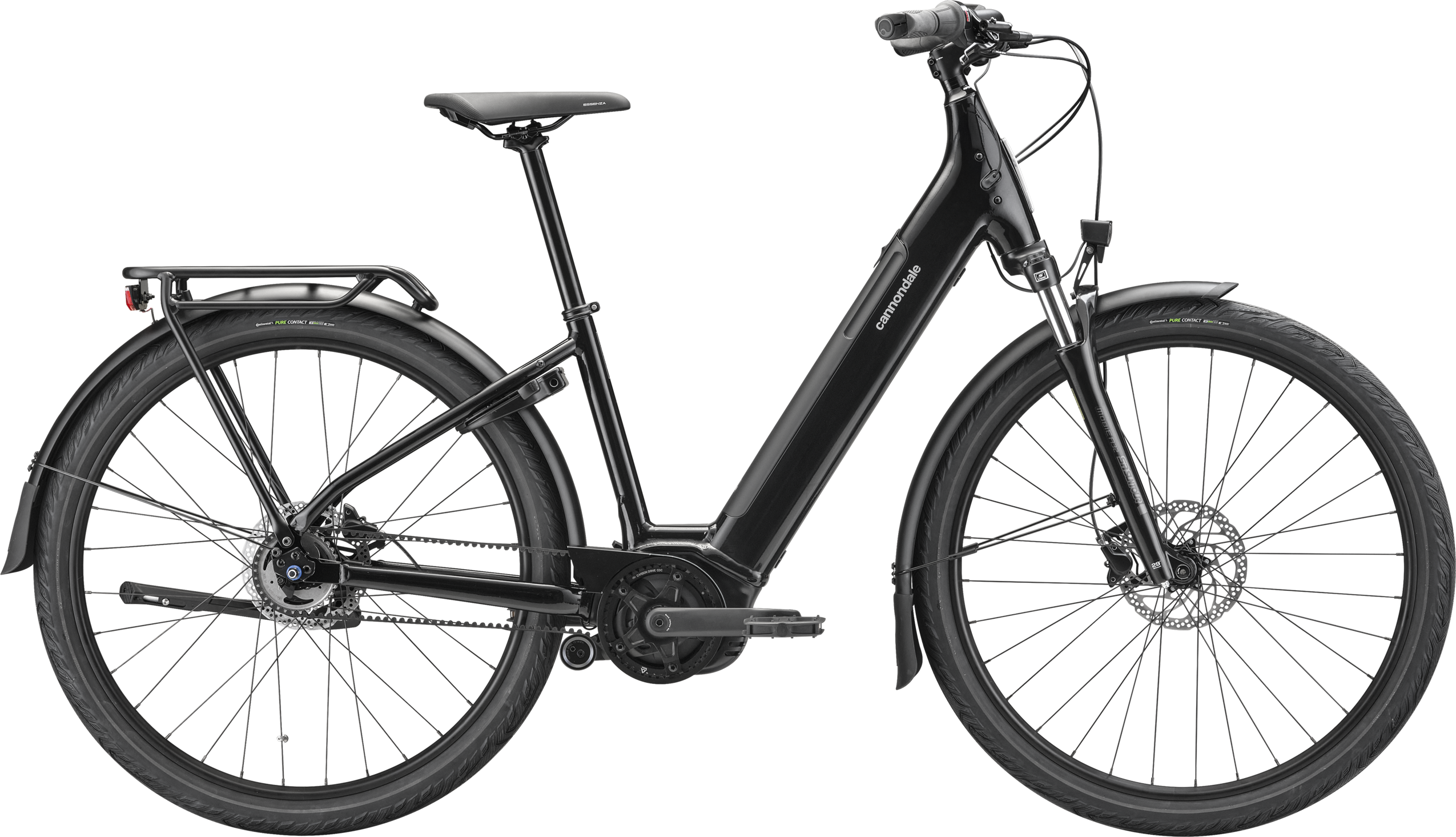 Cannondale Mavaro   Low Stepthru 2026 Black