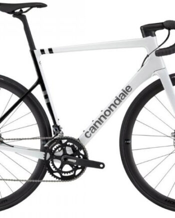 Cannondale Supersix Evo Carbon Disc Ultegra Hvid