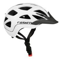 Casco Activ   Junior Hvid All-rounder Cykelhjelm Outlet Onesize  52-56 Cm