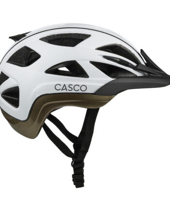 Casco Activ2 White Structure Olive Cykelhjelm    52-56 Cm