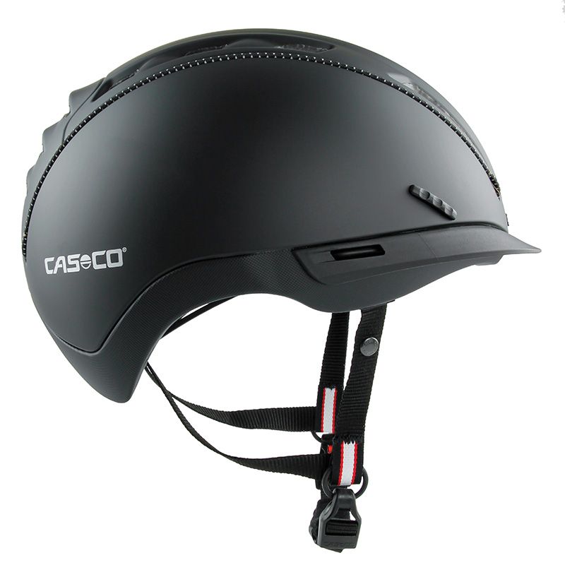 Casco Roadster Cykelhjelm  Mat Sort Small  50-54 Cm