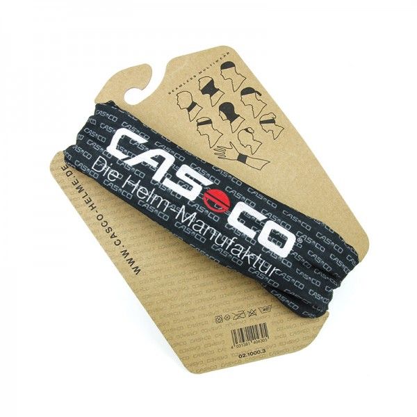 Casco Sort Multifunktionel Halsedisse Med Logo   Outlet