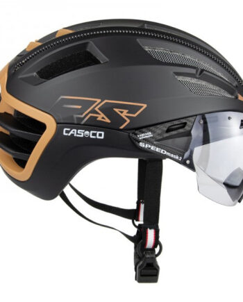 Casco Speedairo2 Rs Cykelhjelm Med Vautron-visir   Amber Fury    56-58 Cm