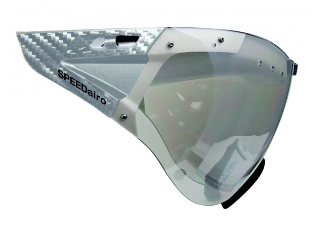 Casco Speedmask Carbonic Clear-silver-visir Til Speedairo  Speedster Og Roadster