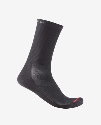 Castelli     18 Cykelstrømper Sort  Strømpe Str : 40-43