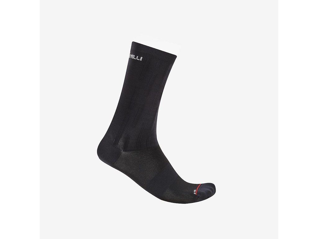 Castelli Aero Race Pro 20 Sock Cykelstrømper Sort Sm