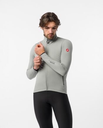 Castelli Alpha 150 Jacket Cykeljakke Herre Shadow Black Str  Xs