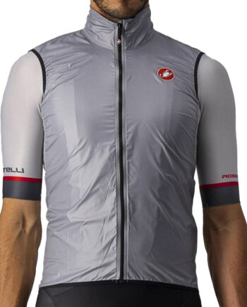 Castelli Aria Vest Sølv