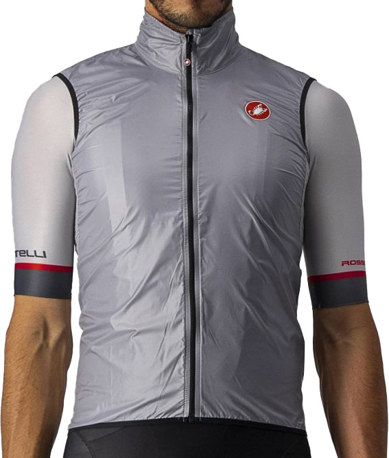 Castelli Aria Vest Sølv