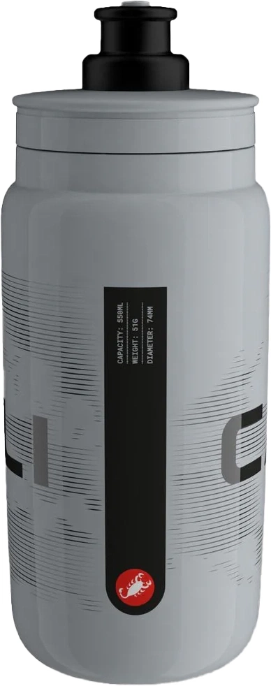 Castelli Castelli Cloud Water Bottle Grey