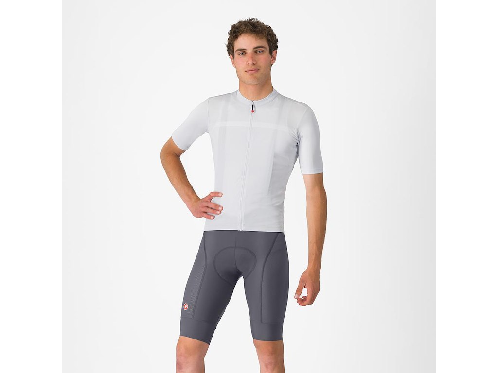 Castelli Competizione   Bibshort Cykelshorts   Pude Herre Smoky Gray