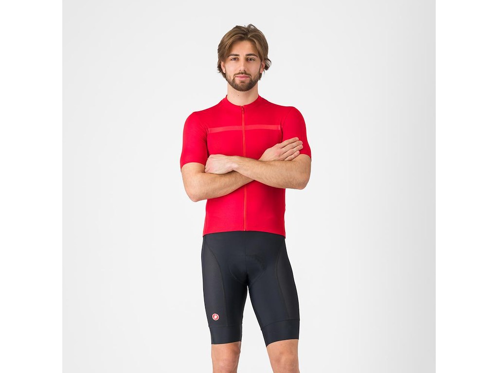 Castelli Competizione   Bibshort Cykelshorts   Pude Herre Sort